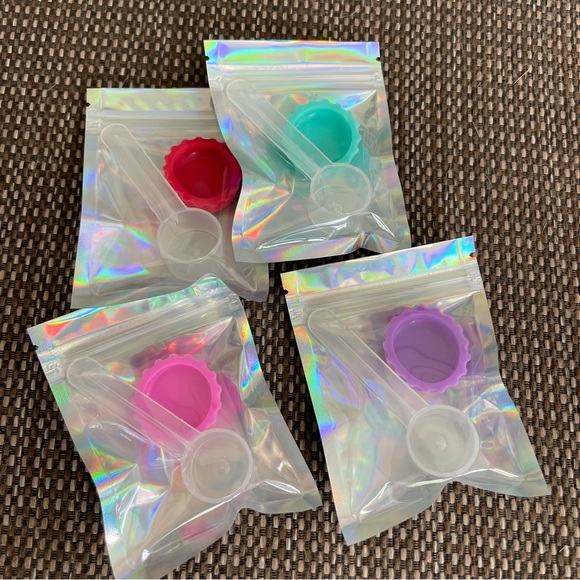 Gecko food scoop and bowl - Picture 2 of 2